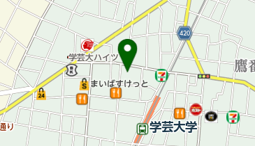 ヘヴンズドアーの地図画像