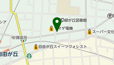モチヅキの地図画像