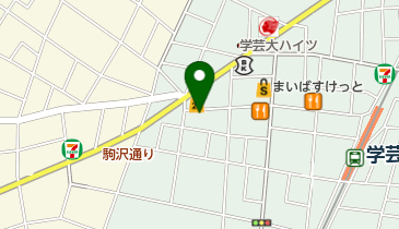 エチュードの地図画像