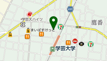 ママギターの地図画像