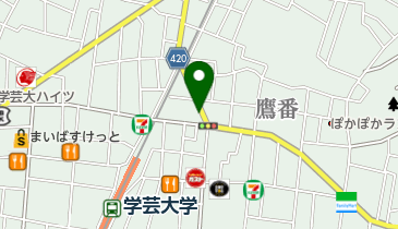 株式会社フォレスト興産の地図画像