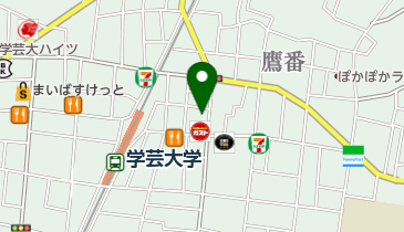 株式会社ミニミニ城南 学芸大学店の地図画像
