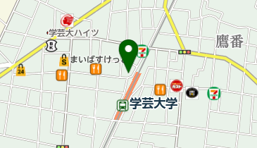 東京式典ザ・ショップの地図画像