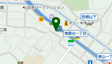 有限会社宮垣商店の地図画像