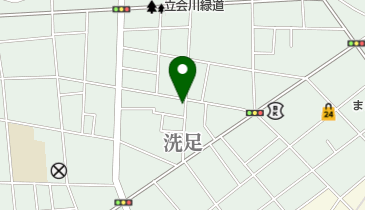 ペットショップケープストーンの地図画像