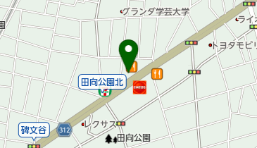 テリアス目黒店の地図画像