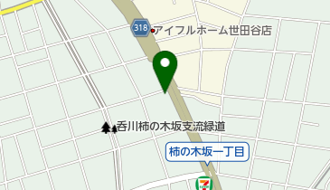 青山ケンネルインターナショナル柿ノ木坂店の地図画像