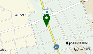 オアシスの地図画像