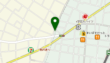 シェリーズクラブの地図画像