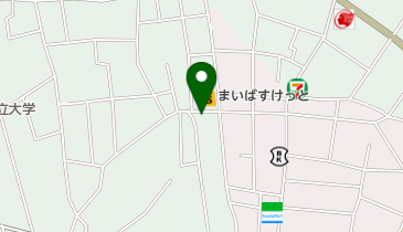 伊藤精米店の地図画像
