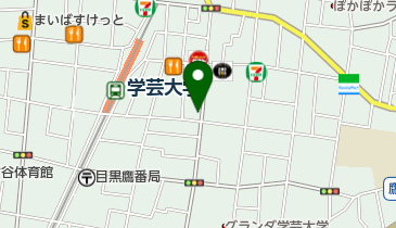 鷹番精米店の地図画像