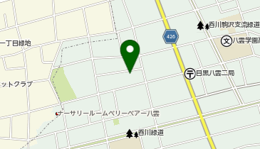 けやき弥の地図画像