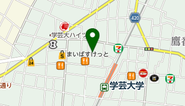 ポピーパールの地図画像