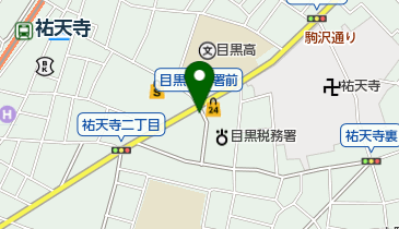 ケヤキ薬局の地図画像
