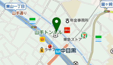 ジラソーレの地図画像