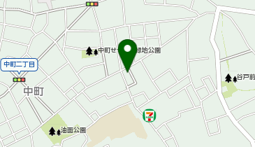 大塚湯の地図画像