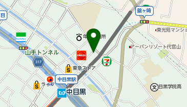 光明泉の地図画像