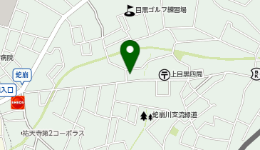 大黒湯の地図画像