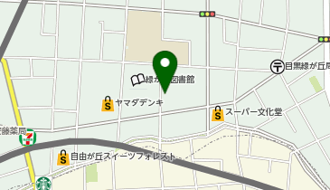 みどり湯の地図画像
