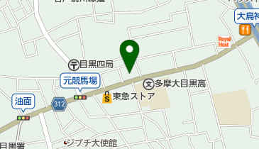 いしおかヘアーサロンの地図画像