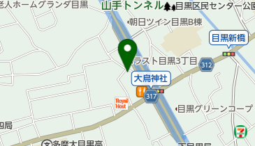 兼平床屋の地図画像