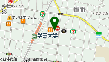 ファミリーサロンキングの地図画像