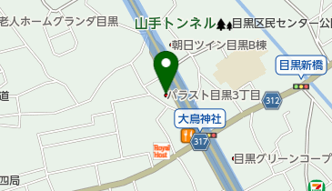 ファンタイムの地図画像