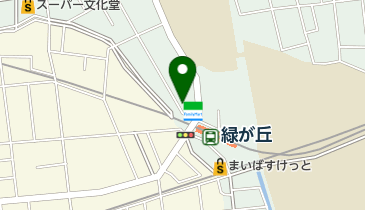 芝松の地図画像