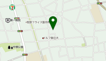 有限会社石村三絃店の地図画像