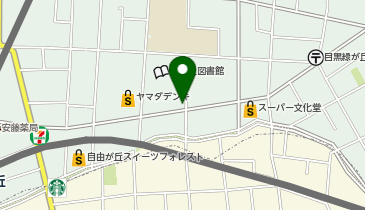和らの地図画像