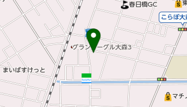 株式会社サンライズ大森工場の地図画像