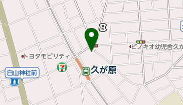 伊牟田接骨院の地図画像