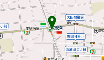 松之山治療院の地図画像