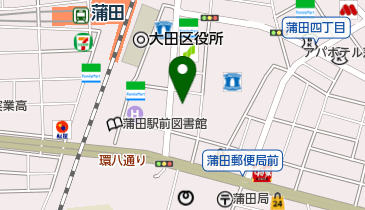 瑞穂マッサージ指圧院の地図画像