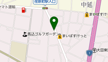 くぼい接骨院の地図画像