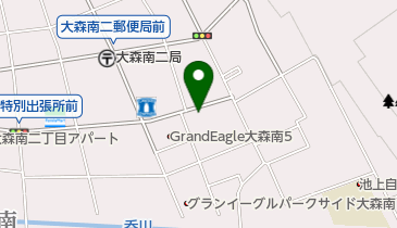 須山商店の地図画像