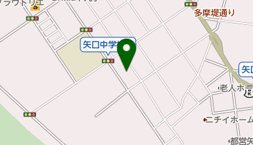 有限会社安久工機の地図画像