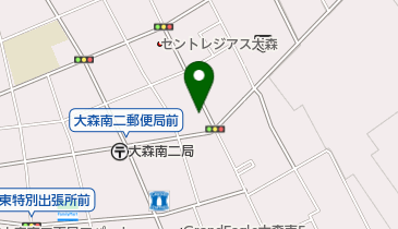 株式会社サンワメディの地図画像