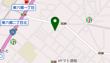 秀明印刷株式会社の地図画像