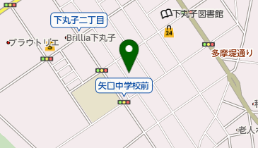 有限会社幹製作所の地図画像