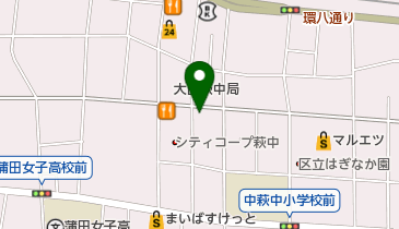 まつざかの地図画像