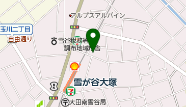 株式会社錦花園の地図画像