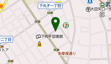 赤帽赤ひげ運送の地図画像