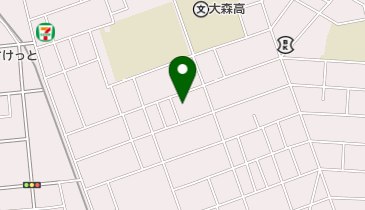 赤帽バティック運送の地図画像