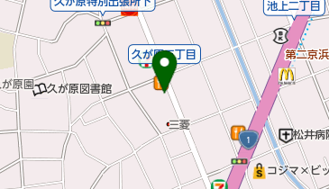 赤帽古本運送の地図画像