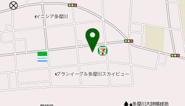 内田運送株式会社の地図画像