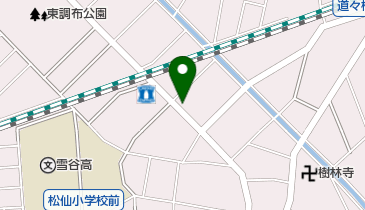 新千梱包運輸株式会社 梱包部の地図画像