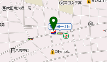 鈴木運送株式会社の地図画像