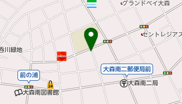 森ケ崎運送有限会社の地図画像