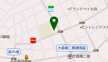有限会社島田運送店の地図画像